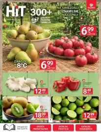 Selgros gazetka Strona 3: Pomidory malinowe €7,34, Boczniak €13,11
