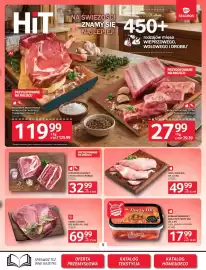 Selgros gazetka Strona 5: Żeberka wieprzowe extra paski mała porcja €29,39, Udo z królika ok €52,49