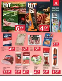 Selgros gazetka Strona 6: Wieprzowina w galarecie bez E Drosed €4,50, Parówki Berlinki Classic €4,82