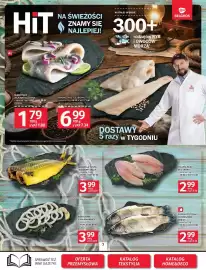 Selgros gazetka Strona 7: Pierścienie z kałamarnicy €4,91, Śledź filet a'la matias extra €1,88