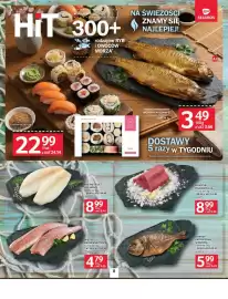 Selgros gazetka Strona 8: Miętus królewski tusza €5,03, Dorada patroszona wędzona €6,29