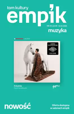 Empik gazetka (ważność do 13-10)