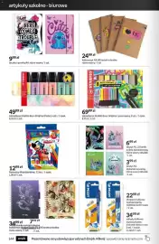 Empik gazetka Strona 144: Flamastry Moje Bambino €12,99, Teczka €9,99