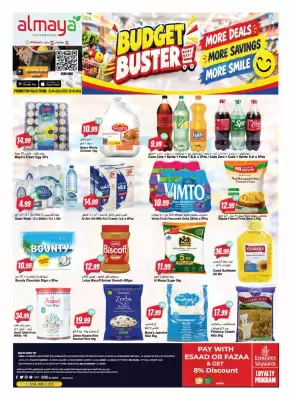 Almaya (valid until 29-09)