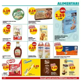 Volantino PENNY Pagina 13: Fette biscottate integrali Mulino Bianco €2,19, Formaggini Crema Bel Paese Galbani €1,19
