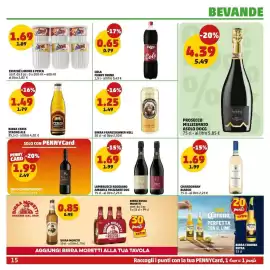 Volantino PENNY Pagina 15: Lambrusco Reggiano Amabile Frizzante DOC €1,69, Estathé limone e pesca €1,69