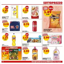 Volantino PENNY Pagina 3: Asciugoni Regina €5,99, Tortilla Doritos Gusto Tex Mex €1,89