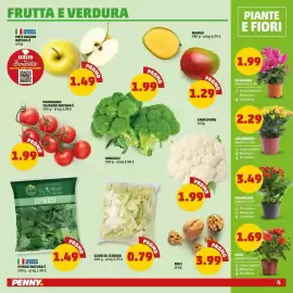 Volantino PENNY Pagina 4: Ciclamino €1,99, Crisantemo €2,29