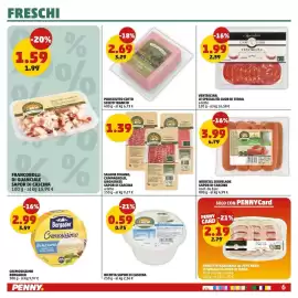 Volantino PENNY Pagina 6: Francobolli di guanciale sapor di cascina €1,59, Prosciutto Cotto Scelto Trancio €2,69