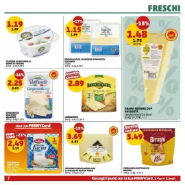 Volantino PENNY Pagina 7: Leerdammer Original €2,89, Pecorino Sardo Maturo DOP Le Specialità Cuor di Terra €3,69
