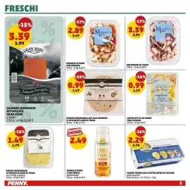 Volantino PENNY Pagina 8: Piadina Romagnola IGP alla Riminese Le Specialità Cuor di Terra €0,99