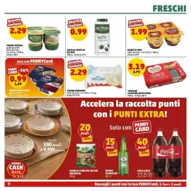 Volantino PENNY Pagina 9: Kinder Paradiso €2,29, Yogurt Müller Mix €0,99
