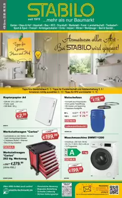 Stabilo Fachmarkt (gültig bis 6-10)
