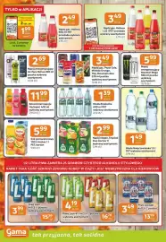 Gama gazetka Strona 10: Napój niegazowany Tropical Duo Hortex Czerwona Gujana €2,99, Piwo Leżajsk 4-pak €13,96