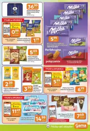 Gama gazetka Strona 5: Bombonierka Śliwka Nałęczowska €36,99, Chipsy Lay's €5,99
