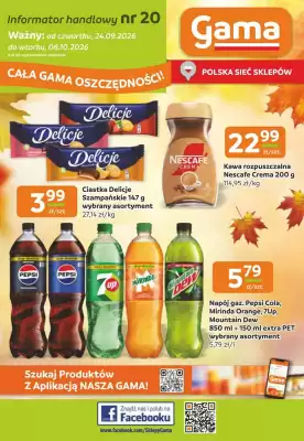 Gama (ważność do 6-10)