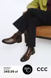 CCC gazetka tydzień 39 Strona 10: Sztyblety Gino Rossi €349,99