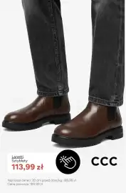 CCC gazetka tydzień 39 Strona 3: Sztyblety Lanetti €113,99