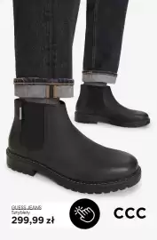 CCC gazetka tydzień 39 Strona 7: Sztyblety Guess Jeans €299,99