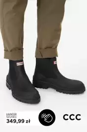 CCC gazetka tydzień 39 Strona 8: Sztyblety Hunter €349,99
