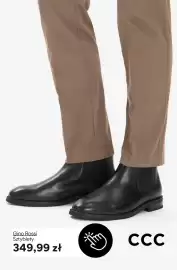 CCC gazetka tydzień 39 Strona 9: Sztyblety Gino Rossi €349,99