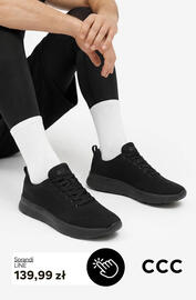 CCC gazetka tydzień 39 Strona 10: Buty Sprandi Line €139,99