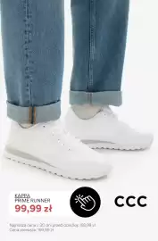 CCC gazetka tydzień 39 Strona 3: Buty sportowe Kappa Prime Runner €99,99