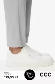 CCC gazetka tydzień 39 Strona 4: Sneakersy Kappa Essence €119,99