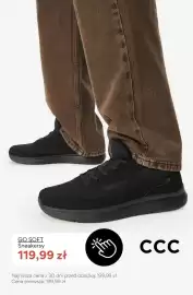 CCC gazetka tydzień 39 Strona 5: Sneakersy Go Soft €119,99