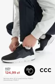 CCC gazetka tydzień 39 Strona 6: Buty sportowe Kappa Zuno €124,99