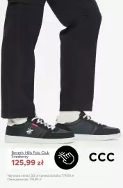CCC gazetka tydzień 39 Strona 7: Sneakersy Beverly Hills Polo Club €125,99