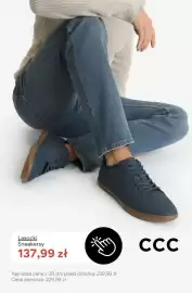 CCC gazetka tydzień 39 Strona 8: Sneakersy Lasocki €137,99