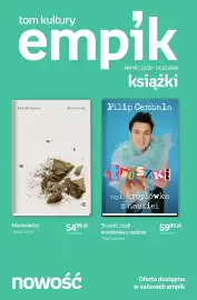 Empik gazetka Strona 1: Książka Troszki, czyli kroplówka z nadziei Filip Cembala €59,90