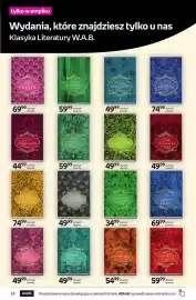 Empik gazetka Strona 14: Książka Dziwne losy Jane Eyre Charlotte Brontë oprawa twarda W.A.B €54,99