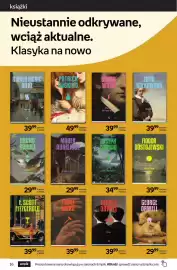 Empik gazetka Strona 16: Książka Oscar Wilde Portret Doriana Graya oprawa miękka €39,99