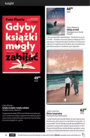 Empik gazetka Strona 18: Książka Gdyby książki mogły zabijać Kate Eberle €49,90