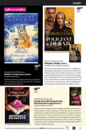 Empik gazetka Strona 21: Książka Sklepik w Chabrowym Zaułku Magdalena Witkiewicz €49,90