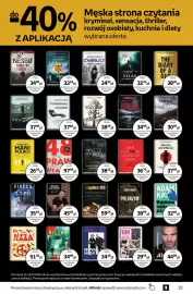 Empik gazetka Strona 23: Książka Droga samuraja Antonio Antefermo €37,49, Książka 48 praw władzy Robert Greene €97,49