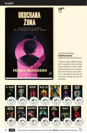 Empik gazetka Strona 24: Książka Pomoc domowa Z ukrycia Freida McFadden €34,93, Książka Oddział D Freida McFadden €37,03