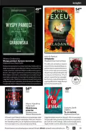Empik gazetka Strona 29: Książka Wyspy pamięci. Sprawa neurologa Ałbena Grabowska €49,90