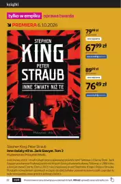Empik gazetka Strona 32: Książka Inne światy niż te. Jack Sawyer. Tom 3 oprawa miękka Stephen King Peter Straub €67,99