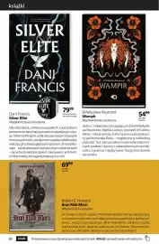 Empik gazetka Strona 36: Książka Robert E. Howard Bran Mak Morn €69,90, Książka Dani Francis Silver Elite €79,99