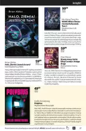 Empik gazetka Strona 37: Książka Brian Aldiss Halo, Ziemia! Jesteście tam? Dom Wydawniczy Rebis €59,99