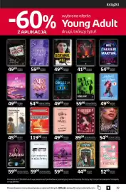 Empik gazetka Strona 39: Książka Illuminae Amie Kaufman Jay Kristoff €119,90, Książka Belladonna Adalyn Grace €54,99