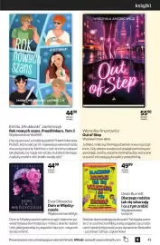 Empik gazetka Strona 41: Książka Rok nowych szans. Freethinkers. Tom 3 Emilia „Mrukbooki” Jachimczyk €44,90