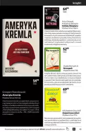 Empik gazetka Strona 43: Książka Grzegorz Rzeczkowski Ameryka Kremla €54,99
