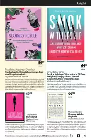 Empik gazetka Strona 45: Książka Muzyka. Wielka biografia Michael Spitzer €99,99, Książka Barbieland Tarpley Hitt €69,90