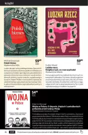 Empik gazetka Strona 46: Książka Michał Duszczyk Polski biznes SQN €59,99