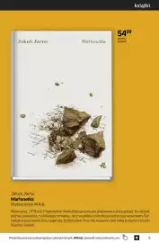 Empik gazetka Strona 5: Książka Jakub Jarno Marionetka €54,99