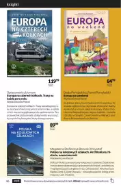 Empik gazetka Strona 66: Książka Europa na czterech kółkach. Trasy na każdą porę roku Pascal €119,99